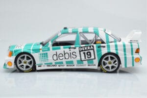 Mercedes 190E 2.5-16 W201 EVO 2 Debis #19 R. Asch Team Zackspeed DTM 1991 Minichamps 1:18 155913619 Metalas - nuotrauka 3 iš 6