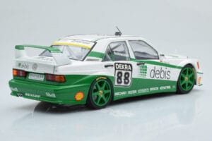 Mercedes 190E 2.5-16 W201 EVO 2 Debis #88 B. Schneider Team Zackspeed DTM 1991 Minichamps 1:18 155913688 Metalas - nuotrauka 2 iš 6