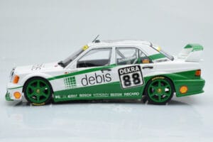 Mercedes 190E 2.5-16 W201 EVO 2 Debis #88 B. Schneider Team Zackspeed DTM 1991 Minichamps 1:18 155913688 Metalas - nuotrauka 3 iš 6