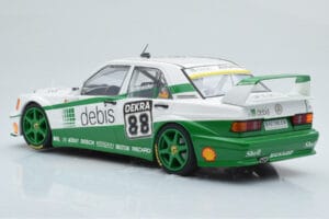 Mercedes 190E 2.5-16 W201 EVO 2 Debis #88 B. Schneider Team Zackspeed DTM 1991 Minichamps 1:18 155913688 Metalas - nuotrauka 5 iš 6