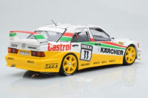 Mercedes 190E 2.5-16 W201 EVO 2 Karcher #11 J. Laffite Team Maas-Schons DTM 1992 Minichamps 1:18 155923611 Metalas - nuotrauka 2 iš 6