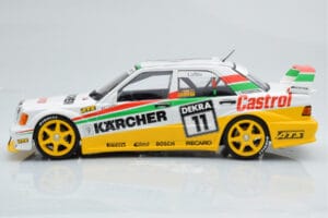 Mercedes 190E 2.5-16 W201 EVO 2 Karcher #11 J. Laffite Team Maas-Schons DTM 1992 Minichamps 1:18 155923611 Metalas - nuotrauka 3 iš 6
