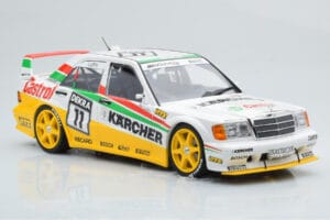 Mercedes 190E 2.5-16 W201 EVO 2 Karcher #11 J. Laffite Team Maas-Schons DTM 1992 Minichamps 1:18 155923611 Metalas - nuotrauka 4 iš 6