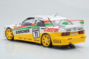 Mercedes 190E 2.5-16 W201 EVO 2 Karcher #11 J. Laffite Team Maas-Schons DTM 1992 Minichamps 1:18 155923611 Metalas - nuotrauka 5 iš 6