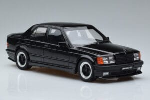 Mercedes 190E W201 2.3 AMG The Hammer Otto 1:18 OT754 Derva - nuotrauka 4 iš 6