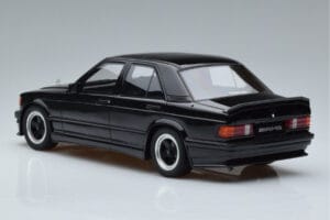 Mercedes 190E W201 2.3 AMG The Hammer Otto 1:18 OT754 Derva - nuotrauka 5 iš 6