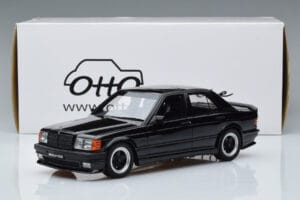 Mercedes 190E W201 2.3 AMG The Hammer Otto 1:18 OT754 Derva - nuotrauka 6 iš 6