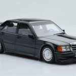 Mercedes 190E W201 2.5-16 Evo I Juodas Otto 1:18 - image 4 of 6