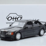 Mercedes 190E W201 2.5-16 Evo I Juodas Otto 1:18 - image 6 of 6