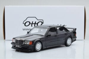 Mercedes 190E W201 2.5-16 Evo I Juodas Otto 1:18 OT151 Derva - nuotrauka 6 iš 6