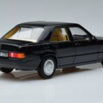 Mercedes 190 E W201 Riboto Tiražo Norev 1:18 183823 Metalas - image 3 of 10