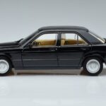 Mercedes 190 E W201 Riboto Tiražo Norev 1:18 183823 Metalas - image 5 of 10