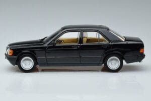 Mercedes 190 E W201 Riboto Tiražo Norev 1:18 183823 Metalas - nuotrauka 5 iš 10
