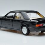 Mercedes 190 E W201 Riboto Tiražo Norev 1:18 183823 Metalas - image 7 of 10
