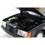 Mercedes 190 E W201 Riboto Tiražo Norev 1:18 183823 Metalas - image 8 of 10