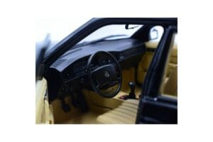 Mercedes 190 E W201 Riboto Tiražo Norev 1:18 183823 Metalas - nuotrauka 9 iš 10
