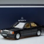 Mercedes 190 E W201 Riboto Tiražo Norev 1:18 183823 Metalas - image 10 of 10