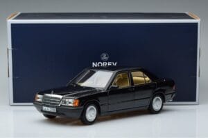 Mercedes 190 E W201 Riboto Tiražo Norev 1:18 183823 Metalas - nuotrauka 10 iš 10