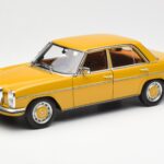 Mercedes 200/8 W115 Sahara Geltonas Norev 1:18
