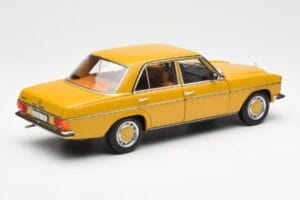 Mercedes 200/8 W115 Sahara Geltonas Norev 1:18 183771 Metalas - nuotrauka 3 iš 8
