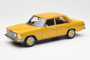 Mercedes 200/8 W115 Sahara Geltonas Norev 1:18