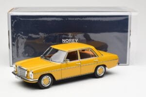 Mercedes 200/8 W115 Sahara Geltonas Norev 1:18 183771 Metalas - nuotrauka 8 iš 8