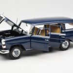 Mercedes 200 Universal W115 Mėlynas Norev 1:18 - image 2 of 8