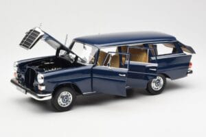 Mercedes 200 Universal W115 Mėlynas Norev 1:18 183599 Metalas - nuotrauka 2 iš 8