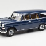 Mercedes 200 Universal W115 Mėlynas Norev 1:18