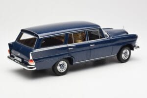 Mercedes 200 Universal W115 Mėlynas Norev 1:18 183599 Metalas - nuotrauka 3 iš 8
