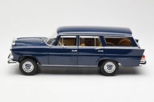 Mercedes 200 Universal W115 Mėlynas Norev 1:18 183599 Metalas - nuotrauka 4 iš 8