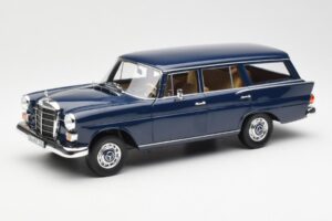 Mercedes 200 Universal W115 Mėlynas Norev 1:18
