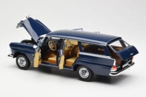 Mercedes 200 Universal W115 Mėlynas Norev 1:18 183599 Metalas - nuotrauka 5 iš 8