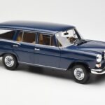 Mercedes 200 Universal W115 Mėlynas Norev 1:18 - image 6 of 8