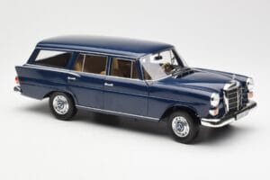 Mercedes 200 Universal W115 Mėlynas Norev 1:18 183599 Metalas - nuotrauka 6 iš 8