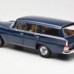 Mercedes 200 Universal W115 Mėlynas Norev 1:18 - image 7 of 8