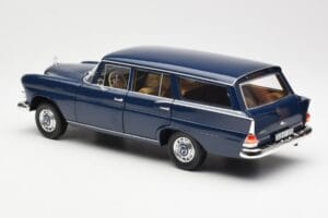 Mercedes 200 Universal W115 Mėlynas Norev 1:18 183599 Metalas - nuotrauka 7 iš 8