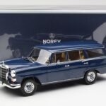 Mercedes 200 Universal W115 Mėlynas Norev 1:18 - image 8 of 8