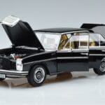 Mercedes 200 W115 Riboto Tiražo Leidimas Norev 1:18 183775 Metalas - image 2 of 8