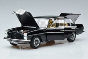 Mercedes 200 W115 Riboto Tiražo Leidimas Norev 1:18 183775 Metalas - nuotrauka 2 iš 8