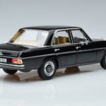Mercedes 200 W115 Riboto Tiražo Leidimas Norev 1:18 183775 Metalas - image 3 of 8