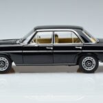 Mercedes 200 W115 Riboto Tiražo Leidimas Norev 1:18 183775 Metalas - image 5 of 8