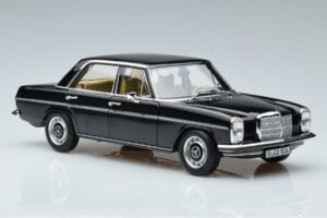 Mercedes 200 W115 Riboto Tiražo Leidimas Norev 1:18 183775 Metalas - nuotrauka 6 iš 8