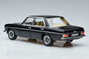 Mercedes 200 W115 Riboto Tiražo Leidimas Norev 1:18 183775 Metalas - nuotrauka 7 iš 8