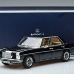 Mercedes 200 W115 Riboto Tiražo Leidimas Norev 1:18 183775 Metalas - image 8 of 8