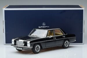 Mercedes 200 W115 Riboto Tiražo Leidimas Norev 1:18 183775 Metalas - nuotrauka 8 iš 8