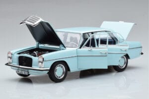 Mercedes 200 W115 Norev 1:18 183777 Metalas - nuotrauka 2 iš 7