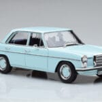 Mercedes 200 W115 Norev 1:18 183777 Metalas - image 5 of 7