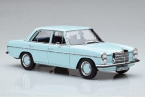 Mercedes 200 W115 Norev 1:18 183777 Metalas - nuotrauka 5 iš 7