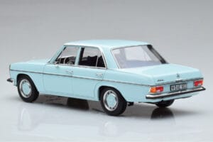 Mercedes 200 W115 Norev 1:18 183777 Metalas - nuotrauka 6 iš 7